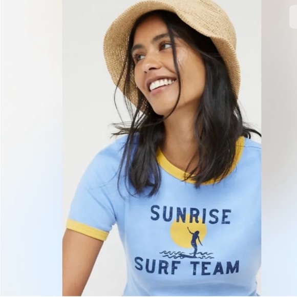 Anthropologie NWT Maeve Ringer Graphic Tee
Size XXS. - Picture 2 of 14